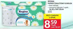 Selgros Papier toaletowy Regina 8 rolek oferta