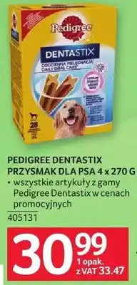 Selgros Przysmak dla psa Pedigree Dentastix oferta