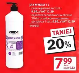 Selgros Mydło Jax oferta