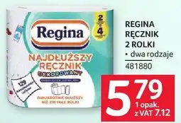 Selgros Ręcznik papierowy Regina 2 rolki oferta