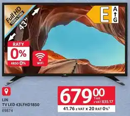 Selgros TV LED 43LHD1850 LIN oferta