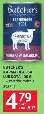 Selgros Karma dla kota Butcher's oferta