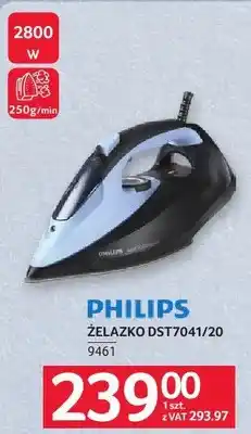 Selgros Żelazko PHILIPS DST7041/20 oferta