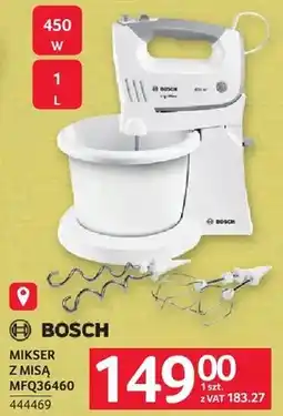 Selgros Mikser z misą MFQ36460 oferta