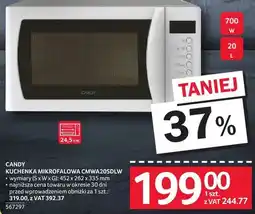 Selgros Kuchenka mikrofalowa CANDY CMW2070SDI W oferta