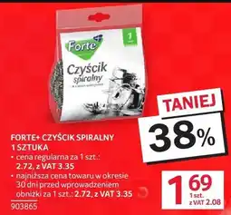 Selgros Forte+ czyścik spiralny 1 sztuka oferta