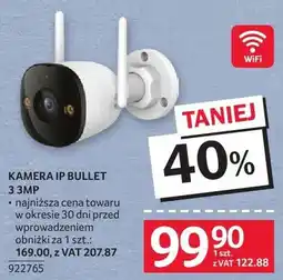 Selgros Kamera IP BULLET 3.3MP oferta