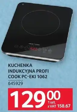 Selgros Kuchenka indukcyjna PROFI COOK PC-EKI 1062 oferta