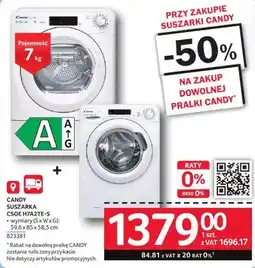 Selgros Suszarka CANDY CSOE H7A2TE-S oferta