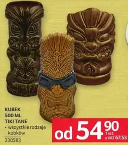 Selgros Kubek 500 ml Tiki Tane oferta
