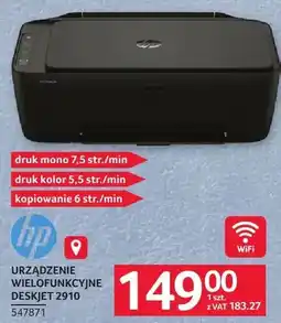 Selgros Urządzenie wielofunkcyjne HP DESKJET 2910 oferta