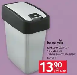 Selgros Kosz na odpady 10 l Magne oferta