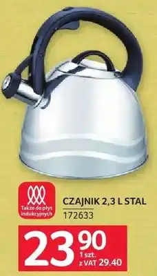 Selgros Czajnik 2,3 l Stal Gerlach oferta