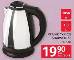 Selgros Czajnik ROBAIMA TITA CZAJNIK TKK102S oferta
