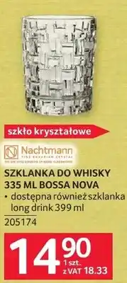 Selgros Szklanka do whisky 335 ml Bossa Nova oferta