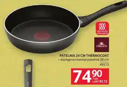 Selgros Patelnia 24 cm Thermocoat Gerlach oferta
