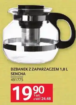 Selgros Dzbanek z zaparzaczem 1,8 l Sencha oferta