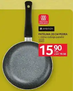 Selgros Patelnia 20 cm Pedra Ambition oferta