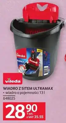 Selgros Wiadro z sitem Ultramax oferta