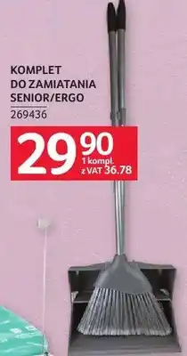 Selgros Komplet do zamiatania Senior/Ergo oferta