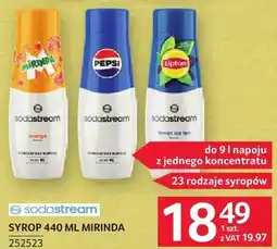 Selgros Syrop 440 ml Mirinda oferta