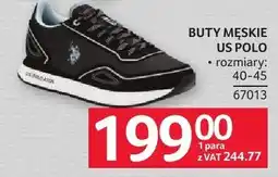 Selgros Buty męskie US POLO oferta