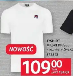 Selgros T-shirt męski DIESEL oferta
