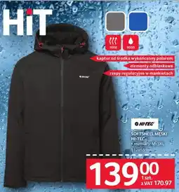 Selgros Softshell męski HI-TEC oferta