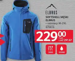 Selgros Softshell męski ELBRUS oferta