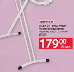 Selgros Deska do prasowania Airboard Premium M oferta