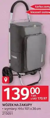 Selgros Wózek na zakupy oferta