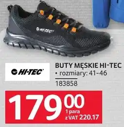 Selgros Buty męskie HI-TEC oferta