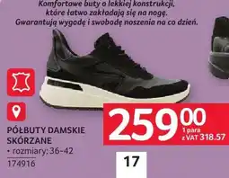 Selgros Półbuty damskie oferta