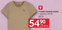 Selgros T-shirt damski Puma oferta