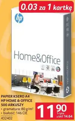 Selgros Papier ksero HP Home & Office 500 arkuszy oferta