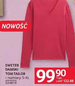 Selgros Sweter damski Tom Tailor oferta