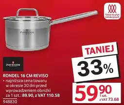 Selgros Rondel RONDEL 16 CM REVISO oferta