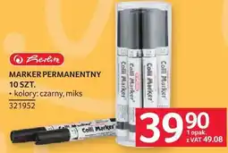 Selgros Marker permanentny Herlitz 10 szt oferta