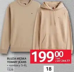 Selgros Bluza męska TOMMY JEANS oferta