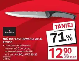 Selgros Nóż NÓŻ DO PLASTROWANIA 20 CM REVISO oferta