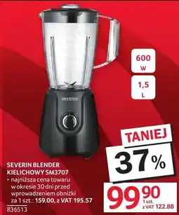 Selgros Blender kielichowy Severin SM3707 oferta