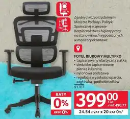 Selgros Fotel biurowy Multipro oferta