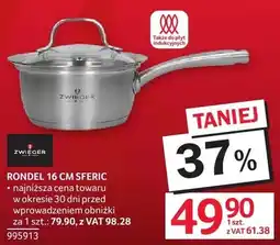 Selgros Rondel RONDEL 16 CM SFERIC oferta