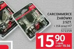 Selgros Żarówki CARCOMMERCE ŻARÓWKI oferta