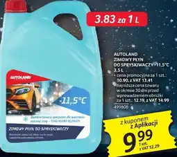 Selgros Płyn AUTOLAND ZIMOWY PŁYN DO SPRYSKIWACZY -11,5°C oferta