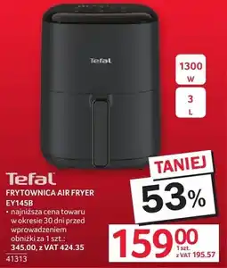 Selgros Frytownica Air Fryer Tefal EY1458 oferta