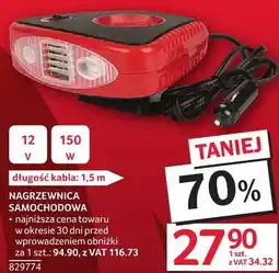 Selgros Nagrzewnica samochodowa oferta