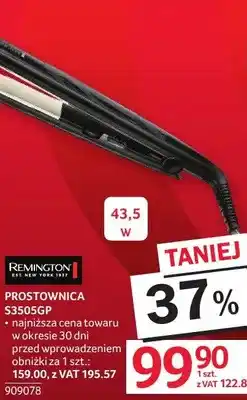 Selgros Prostownica Remington S3505GP oferta
