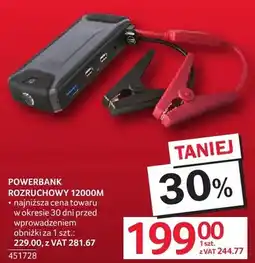 Selgros Powerbank rozruchowy 12000M oferta