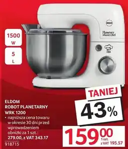 Selgros Robot planetarny WRK 1200 oferta